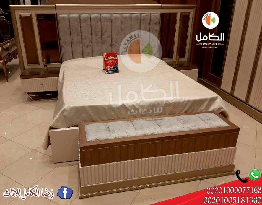 لمسات البساطة والتنوع جديد غرف نوم مودرن 2024 - 2025 مؤسسه رضا الكامل للاثاث 01061710666