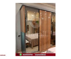 مجموعه متنوعة وحديثة لغرف نوم مودرن دمياط جديد 2024  - معرض ومؤسسه رضا الكامل للاثاث بمحافظه دمياط - 1