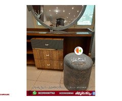 مجموعه متنوعة وحديثة لغرف نوم مودرن دمياط جديد 2024  - معرض ومؤسسه رضا الكامل للاثاث بمحافظه دمياط - 5