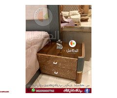 مجموعه متنوعة وحديثة لغرف نوم مودرن دمياط جديد 2024  - معرض ومؤسسه رضا الكامل للاثاث بمحافظه دمياط - 10