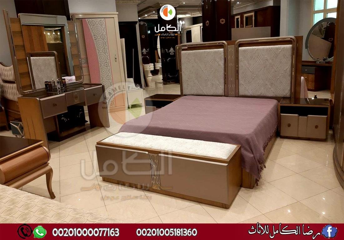 حصري جديد  غرف نوم مودرن دمياط - غرف نوم مودرن 2024 من داخل مؤسسة رضا الكامل للاثاث   بدمياط