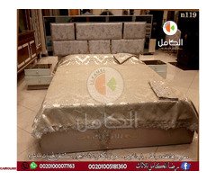 احدث تصميمات غرف نوم مودرن 2024 من دمياط من داخل صالة عرض  رضا الكامل للاثاث  محافظة دمياط - 2