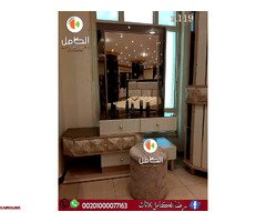 احدث تصميمات غرف نوم مودرن 2024 من دمياط من داخل صالة عرض  رضا الكامل للاثاث  محافظة دمياط - 3