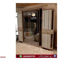 احدث تصميمات غرف نوم مودرن 2024 من دمياط من داخل صالة عرض  رضا الكامل للاثاث  محافظة دمياط - 4