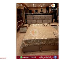احدث تصميمات غرف نوم مودرن 2024 من دمياط من داخل صالة عرض  رضا الكامل للاثاث  محافظة دمياط - 5