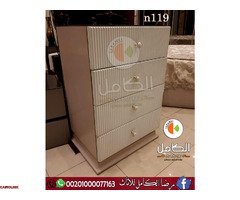 احدث تصميمات غرف نوم مودرن 2024 من دمياط من داخل صالة عرض  رضا الكامل للاثاث  محافظة دمياط - 6