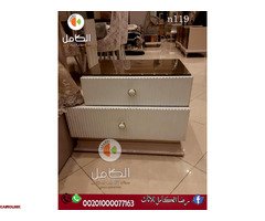 احدث تصميمات غرف نوم مودرن 2024 من دمياط من داخل صالة عرض  رضا الكامل للاثاث  محافظة دمياط - 8