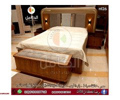غرف نوم مودرن من دمياط - اثاث دمياط باسعار مميزة - رضا الكامل للاثاث بدمياط - 1
