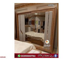 غرف نوم مودرن من دمياط - اثاث دمياط باسعار مميزة - رضا الكامل للاثاث بدمياط - 5
