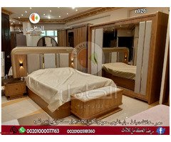 غرف نوم مودرن من دمياط - اثاث دمياط باسعار مميزة - رضا الكامل للاثاث بدمياط - 6