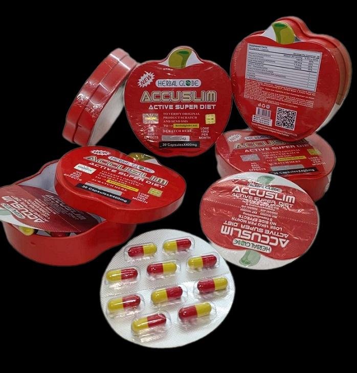 كبسول إنقاص الوزن أكيو سليم