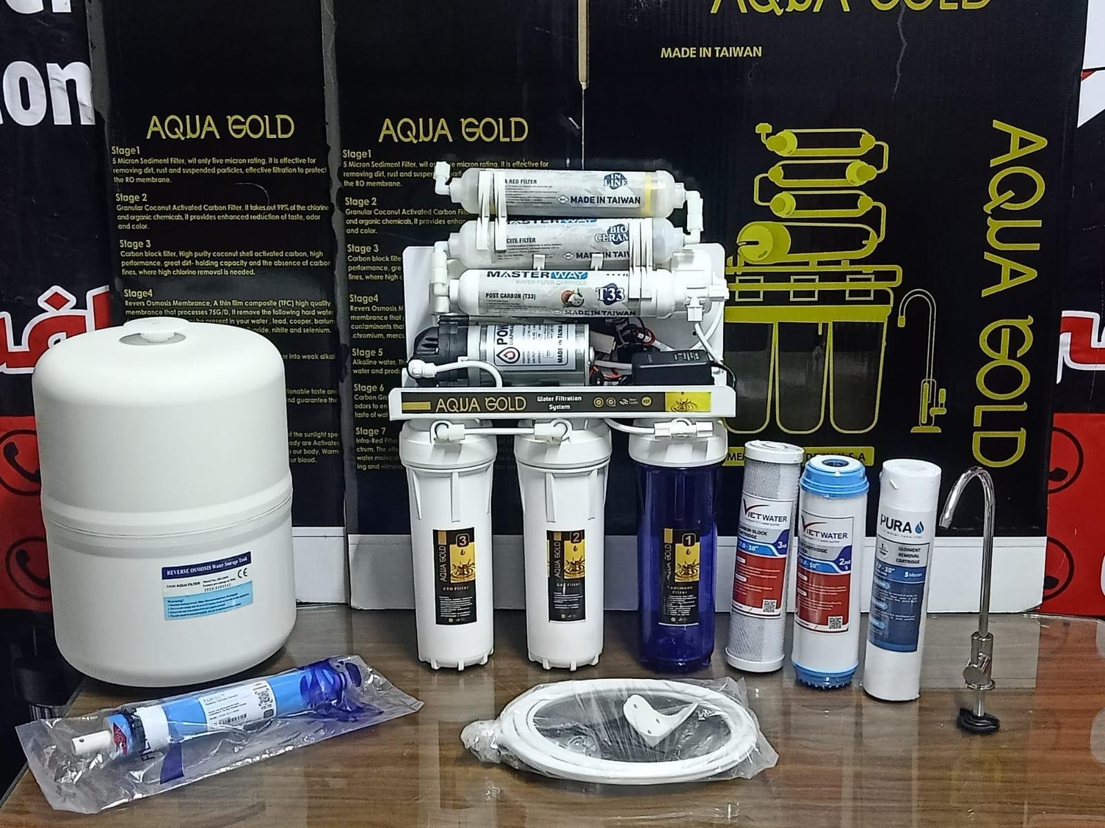 ما هو أفضل فلتر سبع مراحل؟ كل كم يتم تغيير فلتر الماء؟ كم سعر موتور فلتر 7 مراحل؟ احسن فلتر مياه كم 