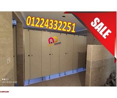 تركيب حمامات قواطيع hpl - 2