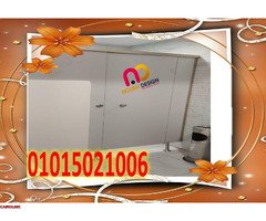 تركيب حمامات قواطيع hpl - 5