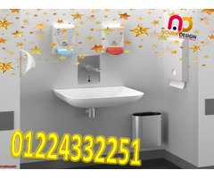 توريد و تركيب كومباكت قواطيع و فواصل حمامات - 1