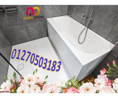 توريد و تركيب كومباكت قواطيع و فواصل حمامات - 2