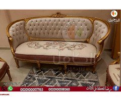 صالونات دمياط - صالونات 2024 من داخل اكبر صالة عرض للاثاث فى محافظة دمياط - رضا الكامل للاثاث بدمياط - 2