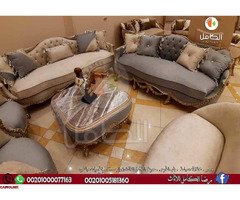 رضا الكامل للاثاث -  اثاث مودرن وكلاسيك من دمياط - صالونات وموبليات دمياط للعام الجديد - صالونات نيو - 3
