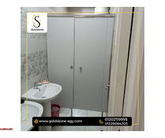 قواطيع حمامات كومباكت hpl - 1