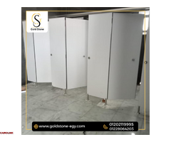 قواطيع حمامات كومباكت hpl - 4