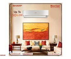 تكييف شارب بريميم 2.25 حصان بارد – التبريد الذي تحتاجه - 1