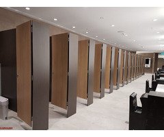 توريد و تركيب قواطيع الحمامات كومباكت Hpl - 1