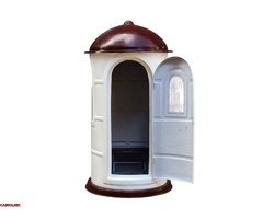 مصنع اكشاك امن - الآمل للفايبر جلاس - 1