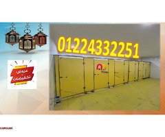 قواطيع حمامات و كومباكت HPL و كوريان - 3