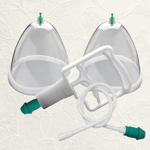 جهاز تكبير الثدي اليدوي – حل آمن بدون تدخل جراحي