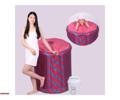 غرفة الساونا المنزلية المحمولة - 1