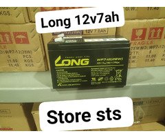 بطارية لونج 7 امبير بأقل سعر في مصر للتواصل : 01023997763 - 1