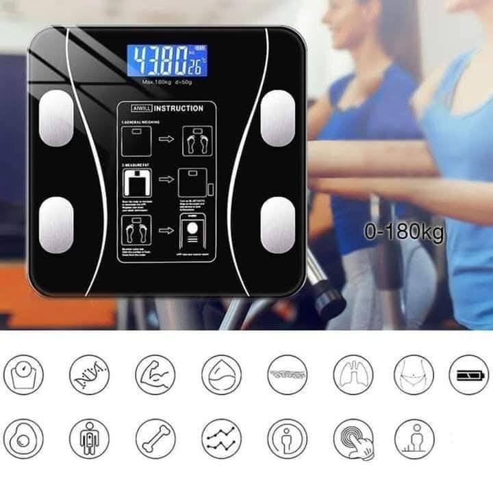 هتابعى وزنك وانتى فى البيت مع الميزان الديجيتال