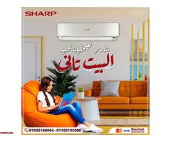 تكييف شارب 1.5 حصان تكييف شارب 2.25 حصان سعر تكييف شارب 2.25 حصان تكييف شارب ٣ حصان - 1