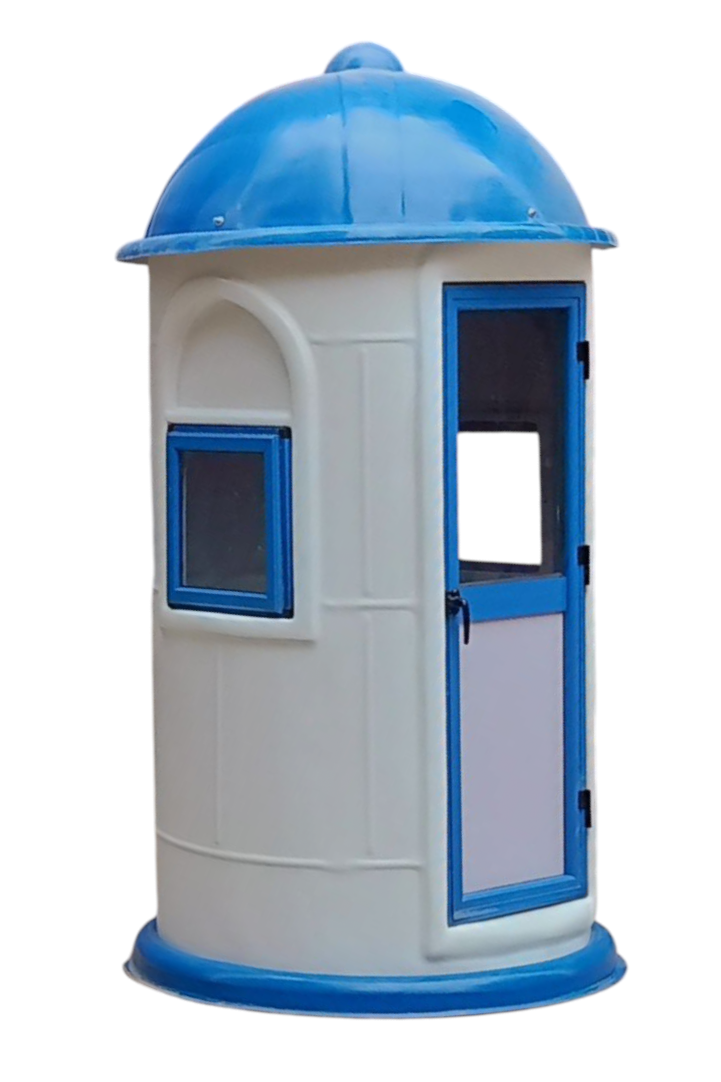 كشك حراسة - اكشاك امن فيبر جلاس