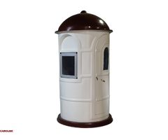 كشك حراسة - اكشاك امن فيبر جلاس - 9