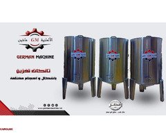 تانكات تخزين (بأشكال واحجام مختلفه) من شركه الألمانية ماشين - 1