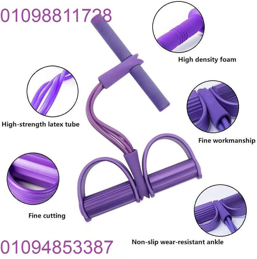 السوستة الرياضية للبطن والارداف لتمارين شد العضلات وحرق الدهون