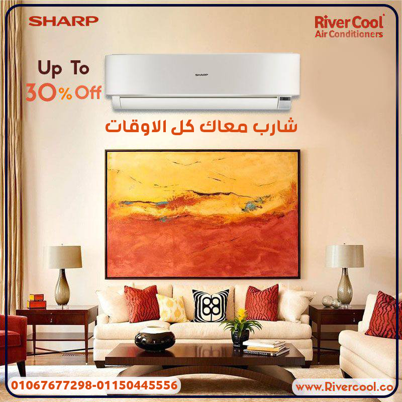 تكييف شارب بريميم – أداء قوي وموثوق