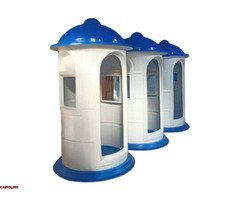 اكشاك وكبائن امن وحراسة فيبر جلاس من شركة الملوك للفيبر جلاس - 3