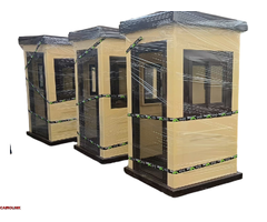 اكشاك وكبائن امن وحراسة فيبر جلاس من شركة الملوك للفيبر جلاس - 4