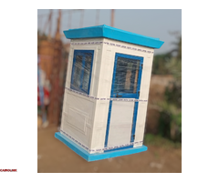 اكشاك وكبائن امن وحراسة فيبر جلاس من شركة الملوك للفيبر جلاس - 7