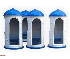 اكشاك وكبائن امن وحراسة فيبر جلاس من شركة الملوك للفيبر جلاس - 8