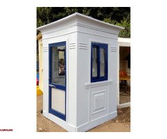 اكشاك وكبائن امن وحراسة فيبر جلاس من شركة الملوك للفيبر جلاس - 10