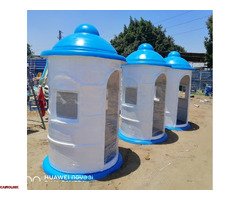 اكشاك وكبائن امن وحراسة فيبر جلاس من شركة الملوك للفيبر جلاس - 11