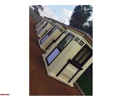 اكشاك وكبائن امن وحراسة فيبر جلاس من شركة الملوك للفيبر جلاس - 12