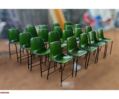 كراسي ومقاعد فيبر جلاس للاستاد والمستشفيات والمصانع والنوادي والحدائق من شركة الملوك للفيبر جلاس - 2