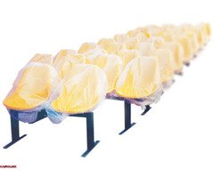 كراسي ومقاعد فيبر جلاس للاستاد والمستشفيات والمصانع والنوادي والحدائق من شركة الملوك للفيبر جلاس - 5