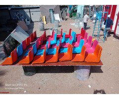 كراسي ومقاعد فيبر جلاس للاستاد والمستشفيات والمصانع والنوادي والحدائق من شركة الملوك للفيبر جلاس - 10