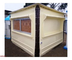 كرفانات ادارية وغرف معيشه فيبر جلاس للمواقع والشركات والنوادي والحدائق من شركة الملوك للفيبر جلاس - 17