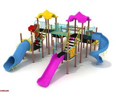 العاب اطفال فردية ومجمعات وكرنفالات جماعية للاطفال للنوادي والحدائق والحضانات من شركة الملوك للفيبر  - 4